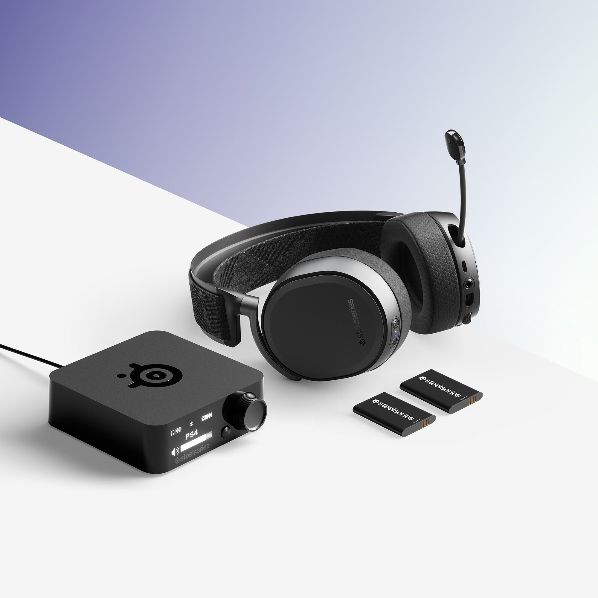 SteelSeries Arctis Pro Wireless Gaming Headset - Bluetooth for PS5/PS4 and PC (7869158883566)
